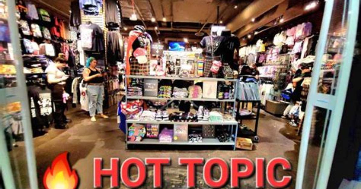 Does Hot Topic Hire 15