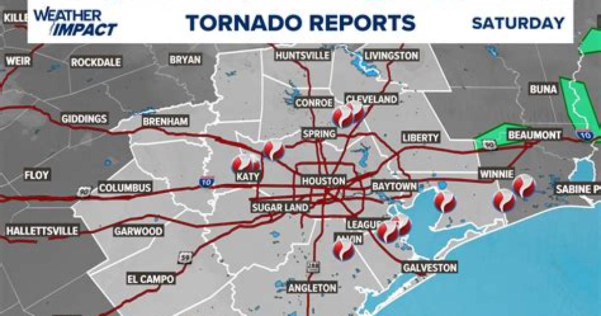 Does Houston Get Tornadoes