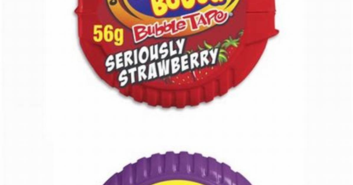 Does Hubba Bubba Have Sugar?