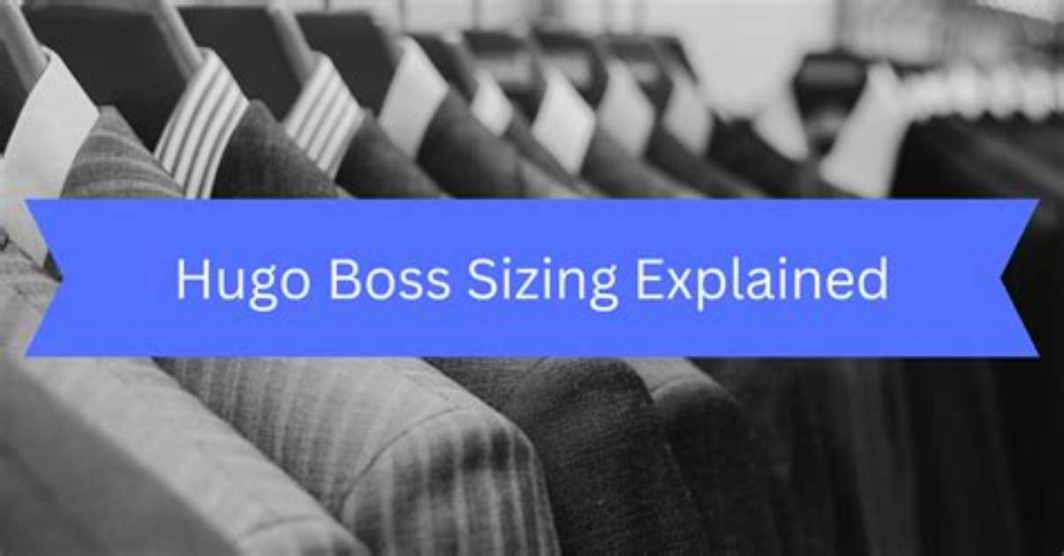 Does Hugo Boss Do Free Alterations?
