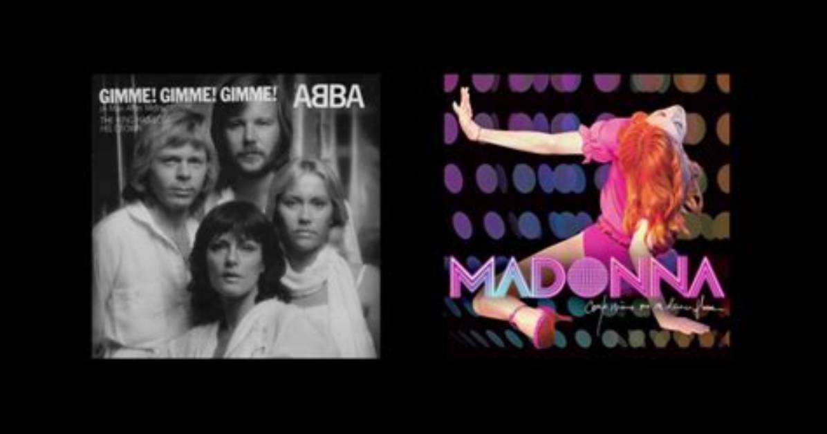 Does Hung up by Madonna Sample Abba?