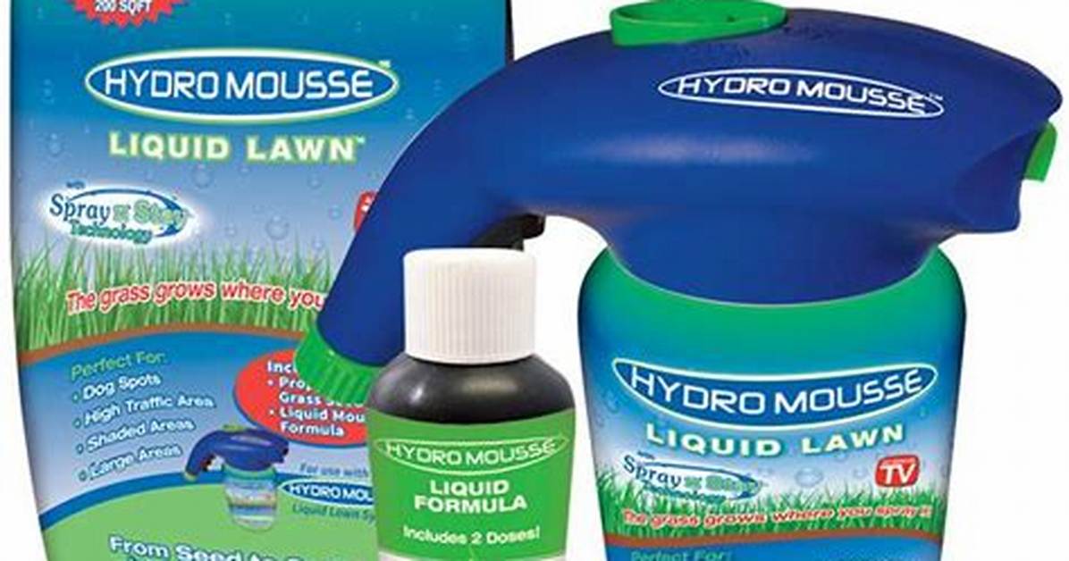 Does Hydro Mousse Work