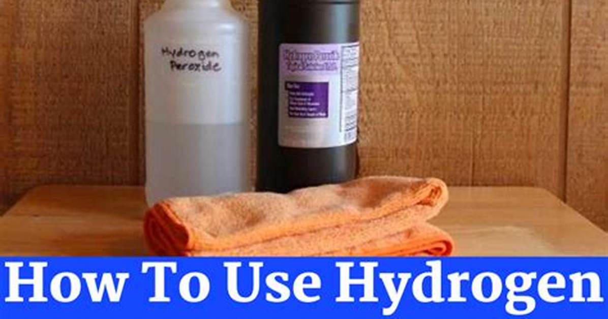 Does Hydrogen Peroxide Clean Glass?