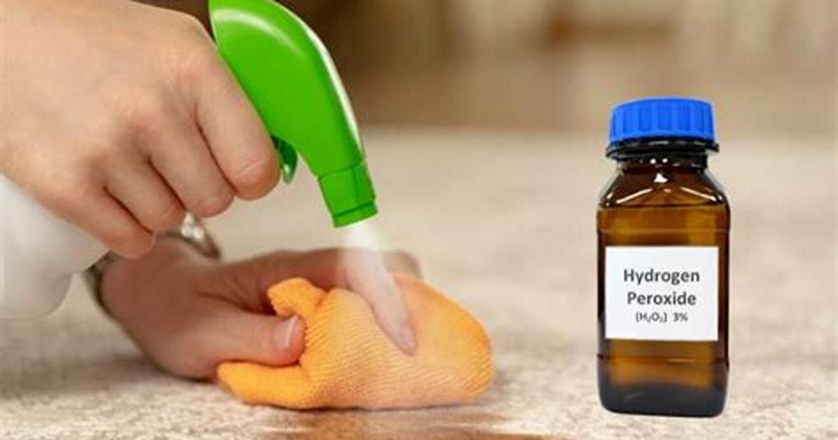 Does Hydrogen Peroxide Remove Coffee Stains from Carpet