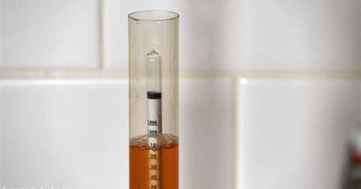 Does Hydrometer Sink Water?