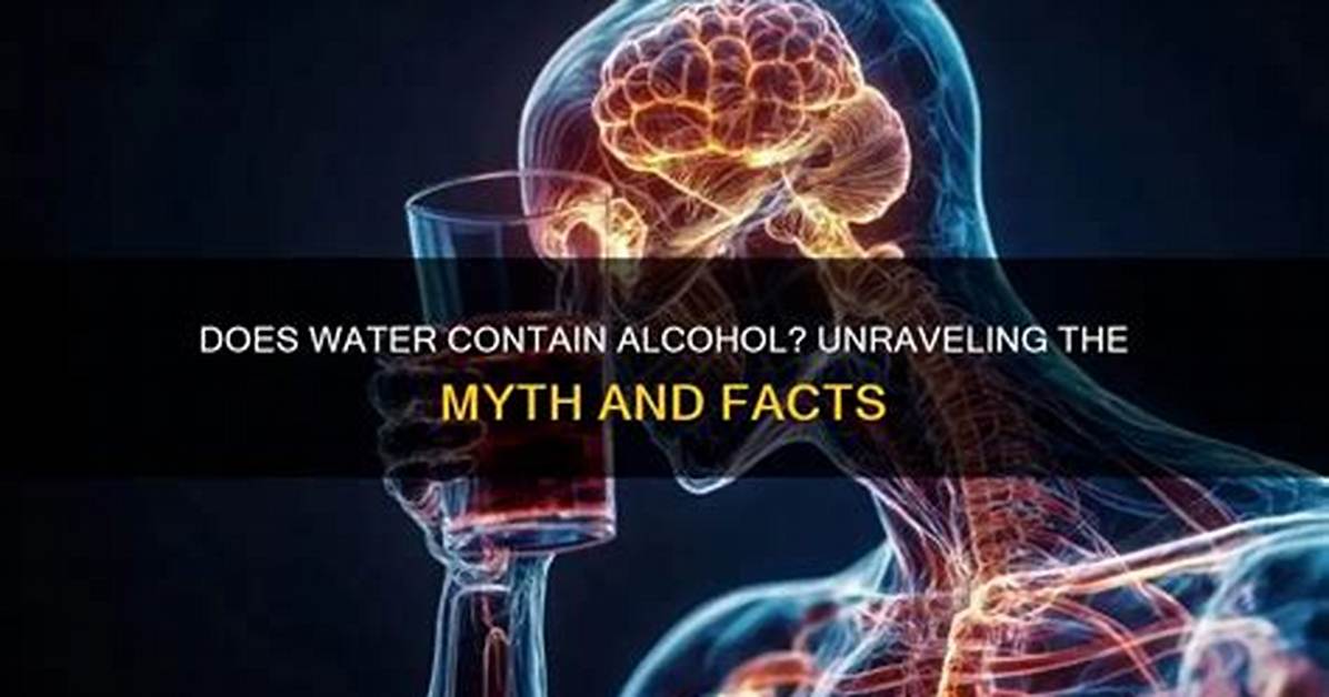 Does Hydrosol Contain Alcohol?