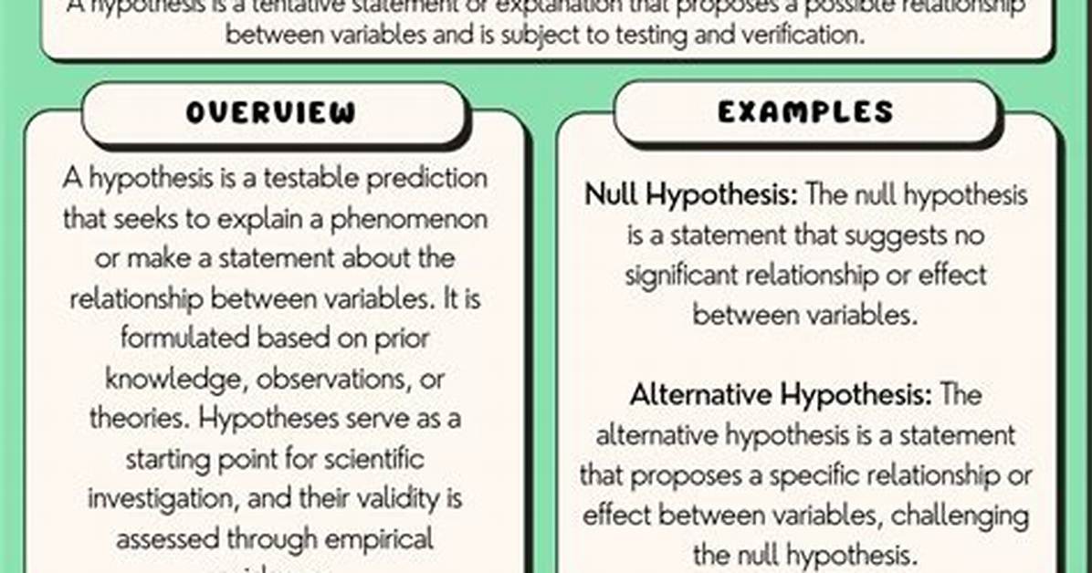 Does Hypothesis Come Before Theory?