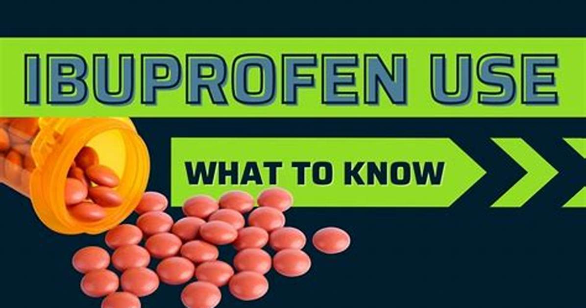 Does Ibuprofen Help Utis?