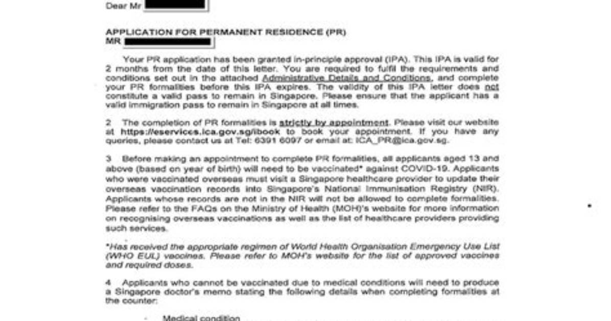Does Ica Approval Expired?