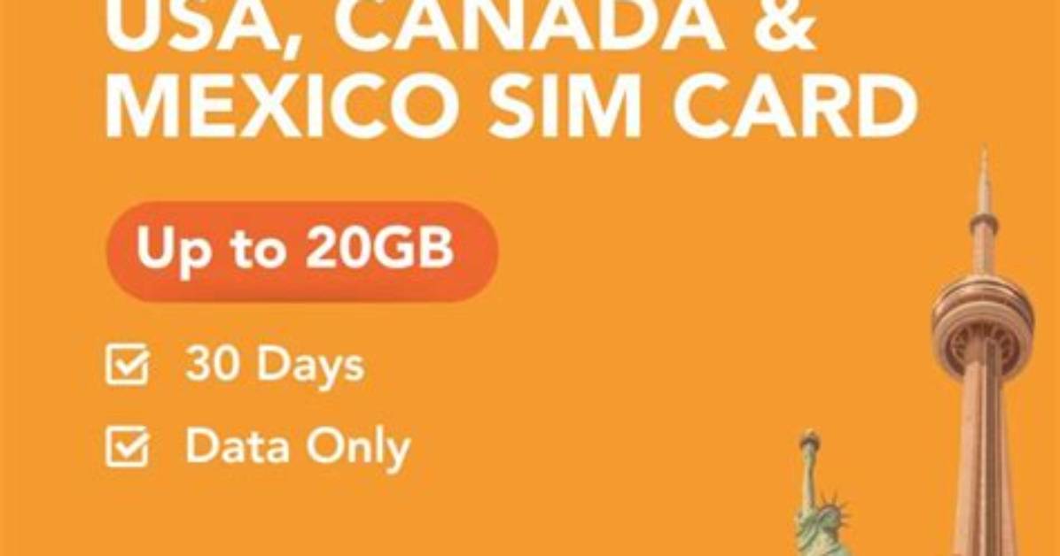Does Idea Sim Work in Canada?