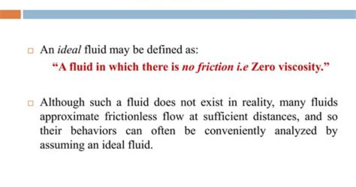 Does Ideal Fluid Exist