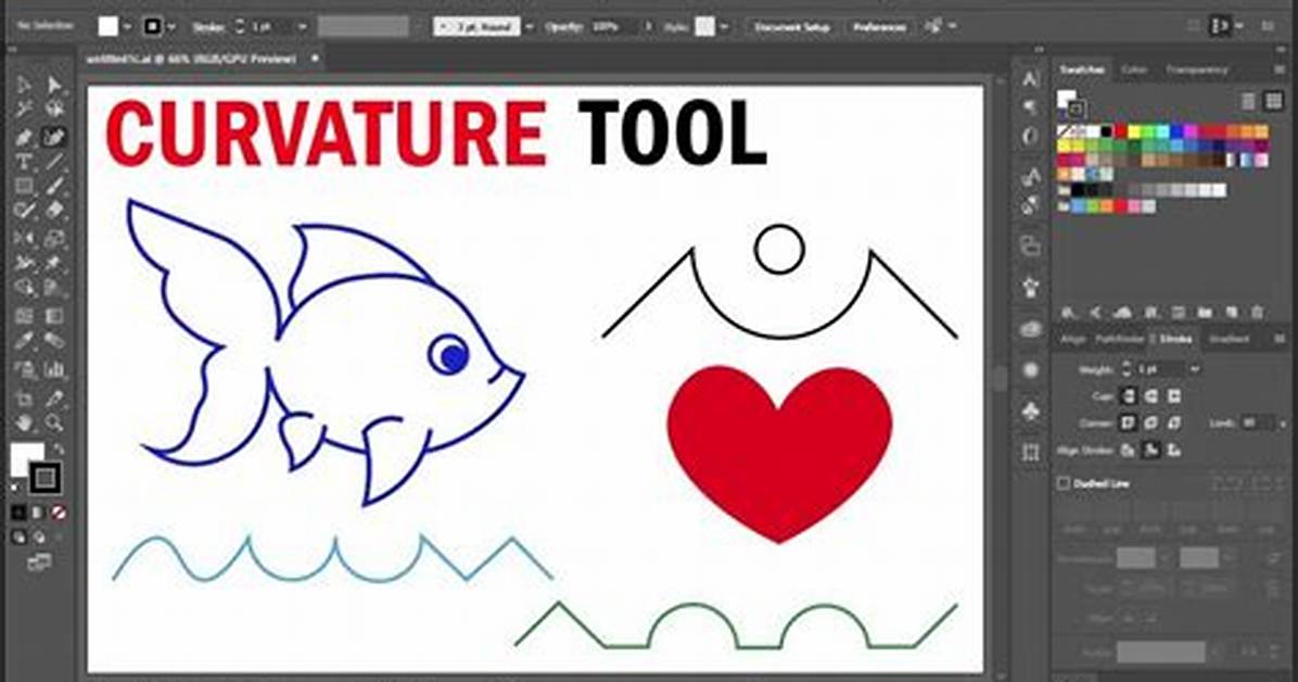 Does Illustrator Cs6 Have Curvature Tool?
