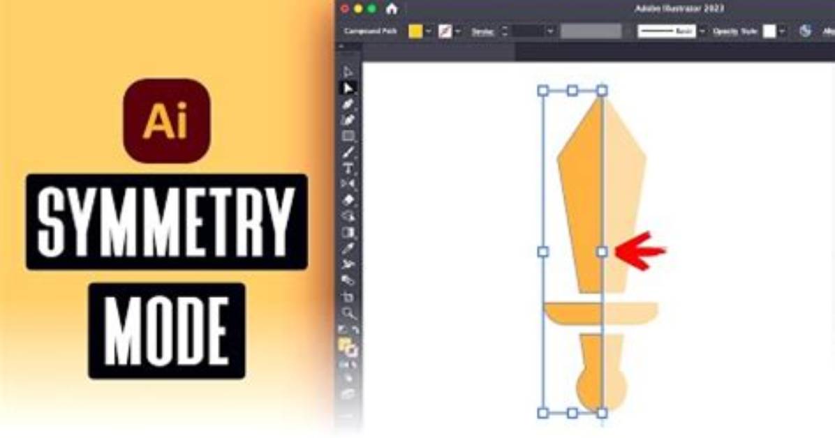 Does Illustrator Have a Symmetry Tool?