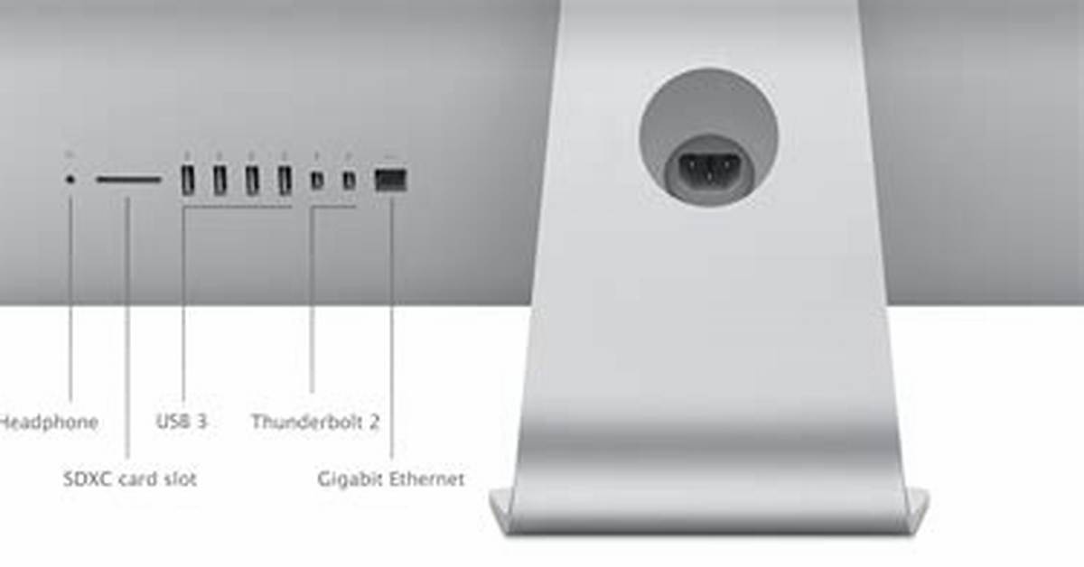 Does iMac Have Usb C Port?