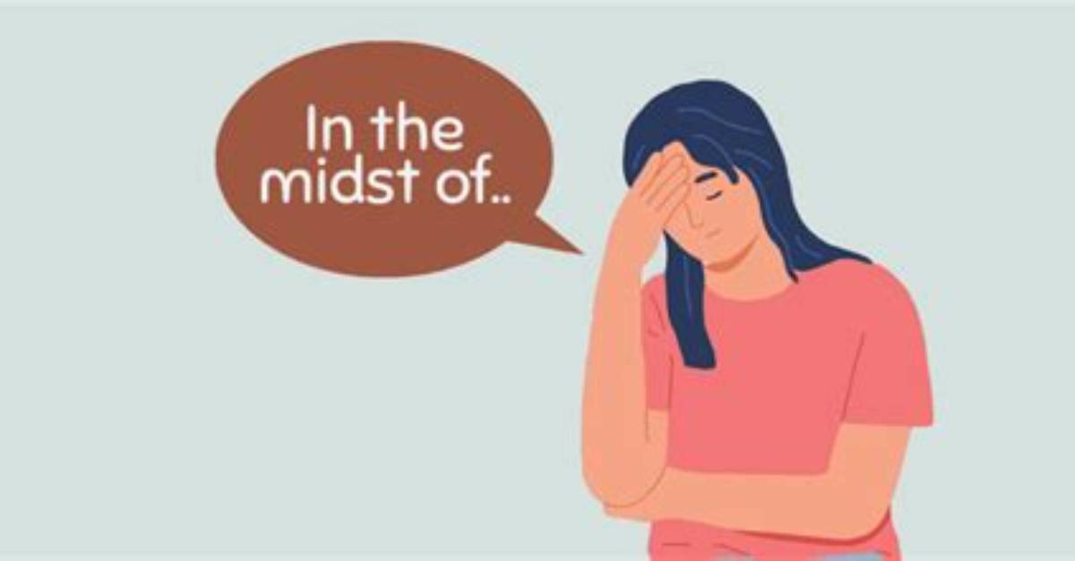 Does in the Midst Mean?