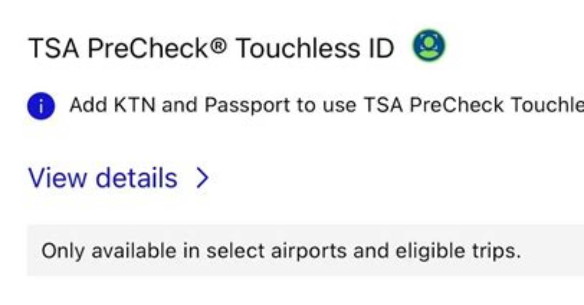 Does Ind Have Tsa Precheck?