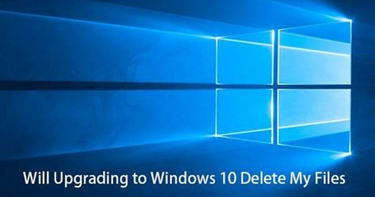 Does Installing Windows 7 Delete Everything?