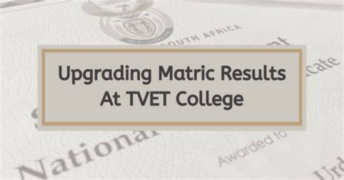 Does Intec Offer Matric?