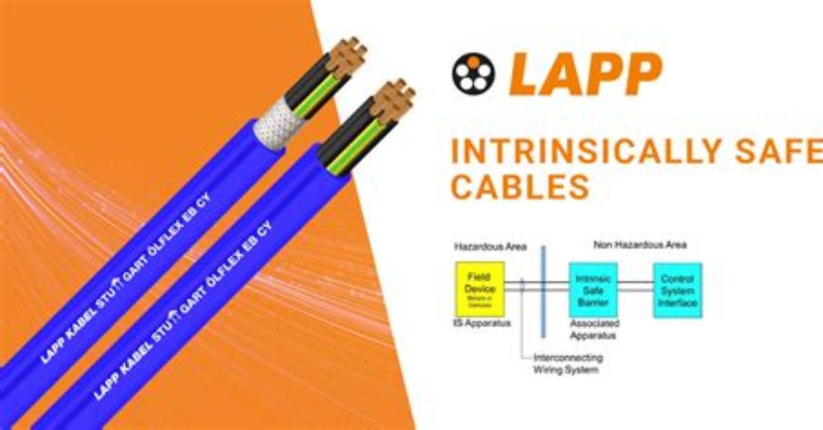 Does Intrinsically Safe Cable Have to Be Blue?