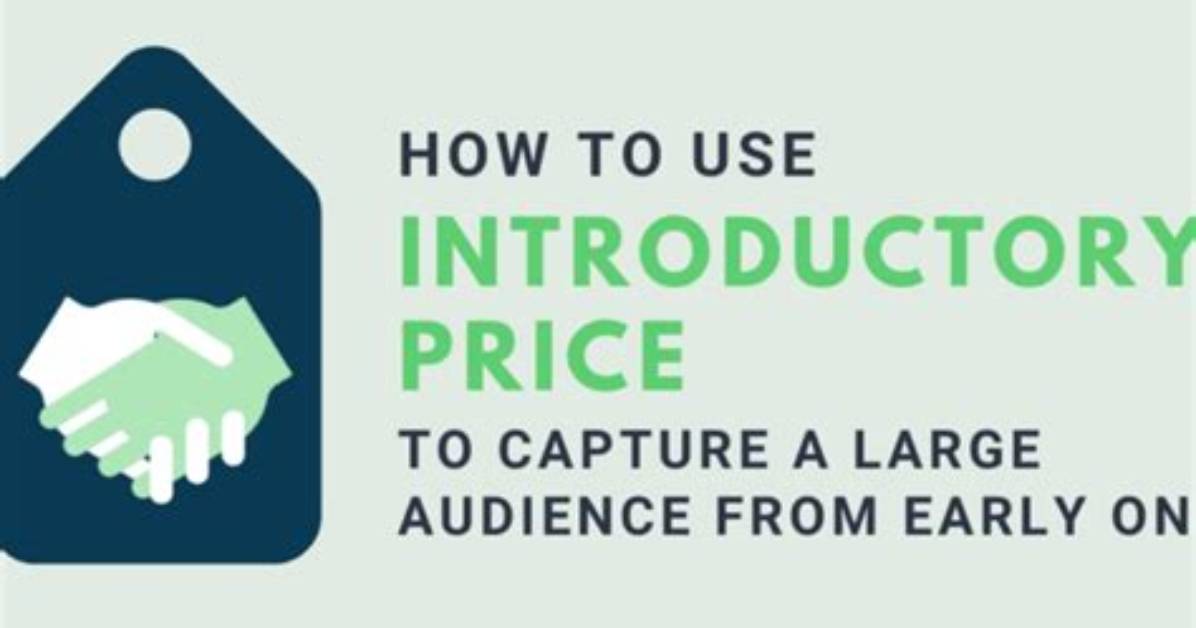 Does Introductory Price Mean?