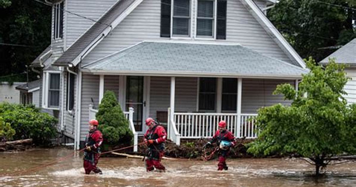 Does Inundated Mean Flooded?