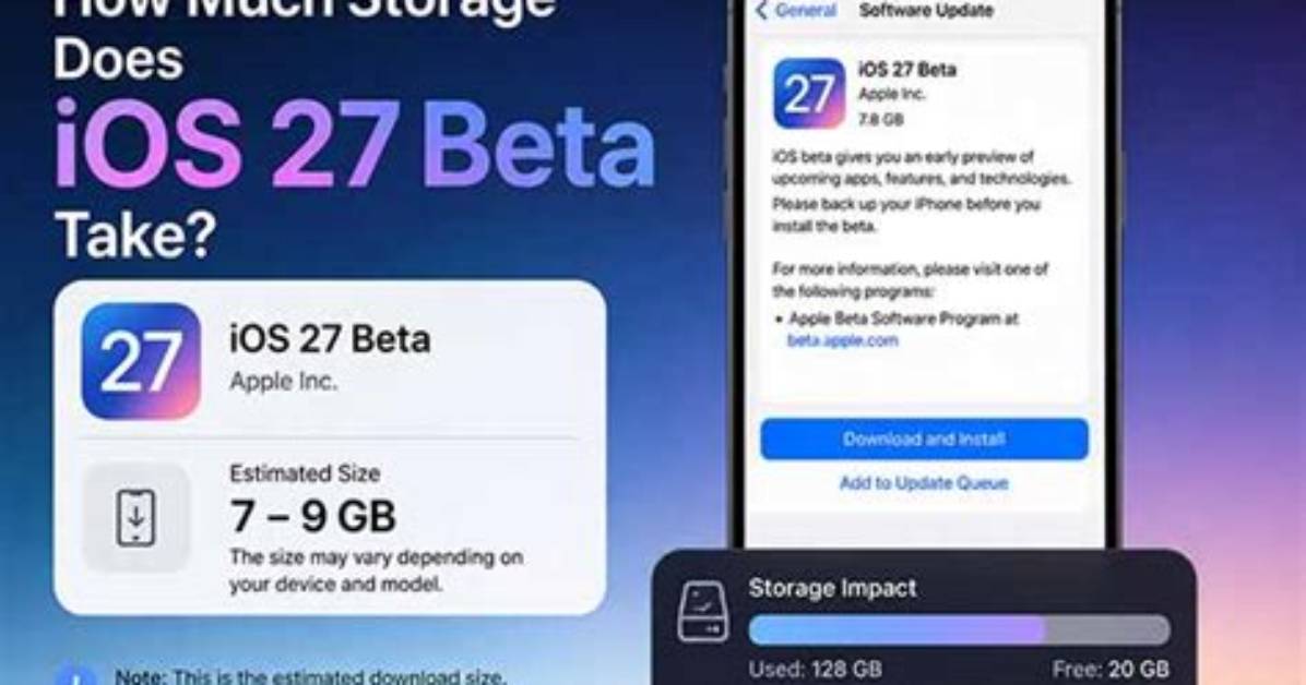 Does iOS 13 Take up More Space?