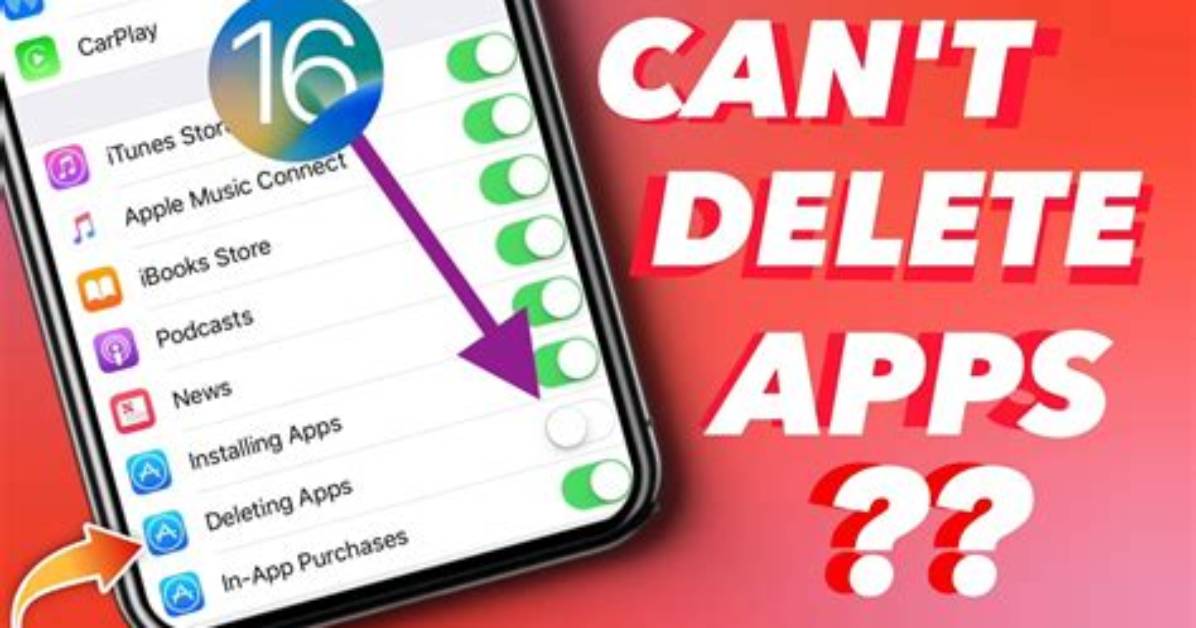 Does iOS 14 Delete Your Apps?