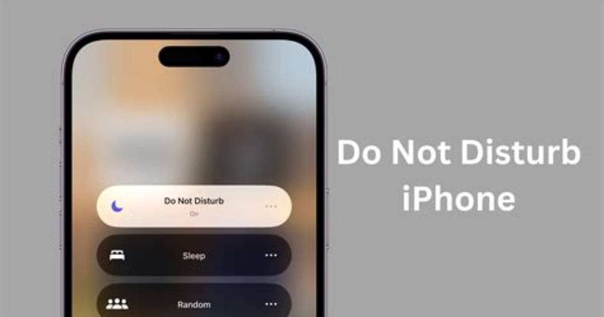 Does Ios 14 Have Do Not Disturb?