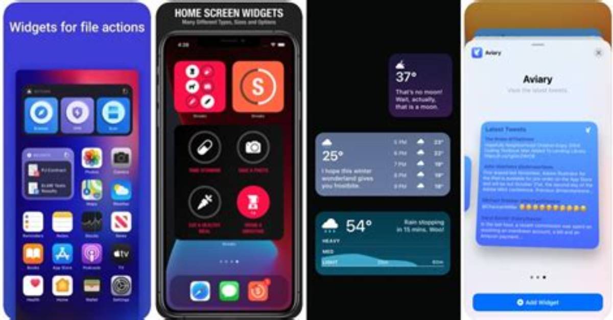 Does iOS 14 Support Third Party Widgets?