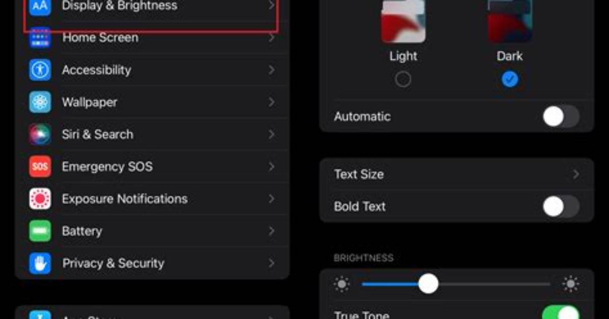 Does iOS Have Dark Mode?