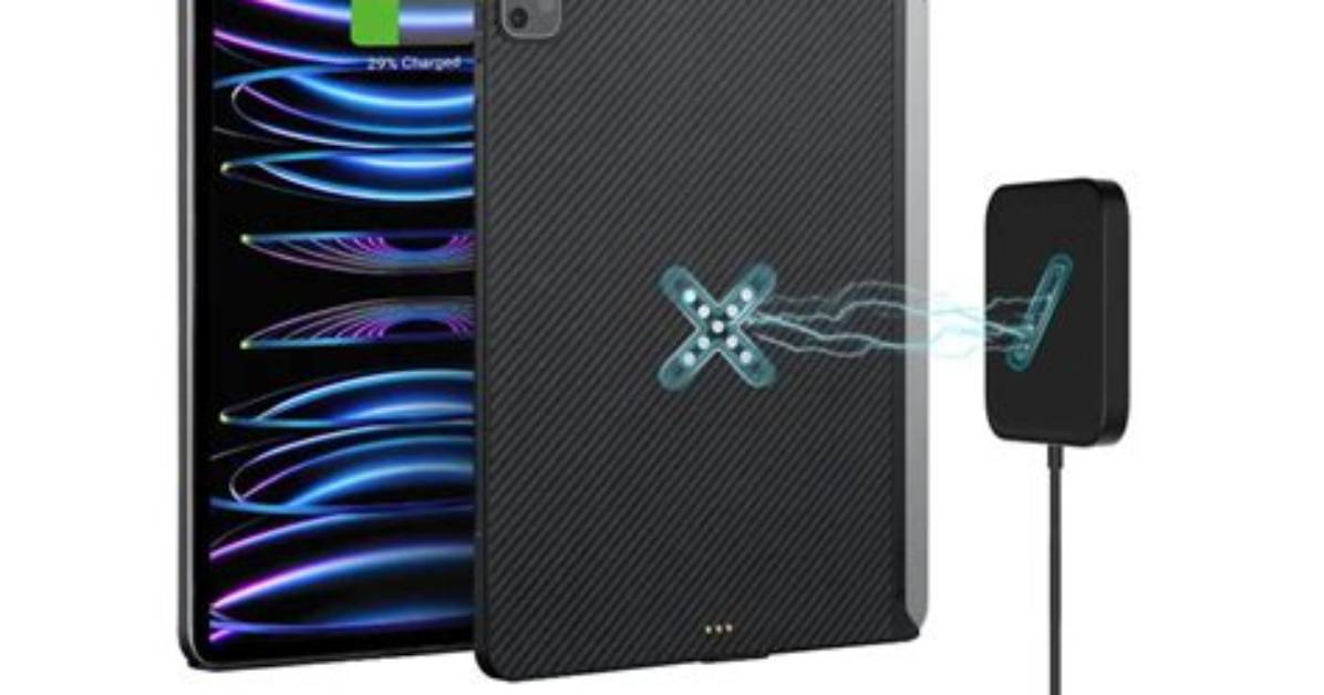 Does Ipad Pro Have Wireless Charging?
