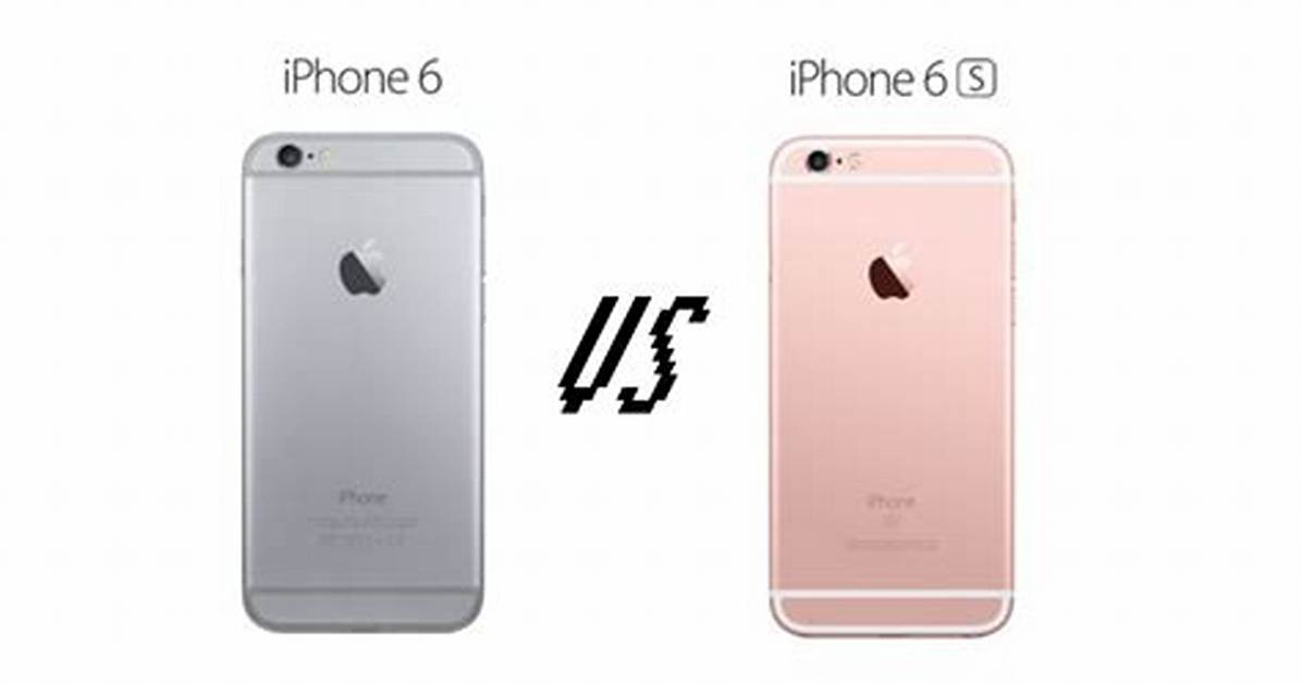 Does iPhone 6S and 6 Have the Same Battery?
