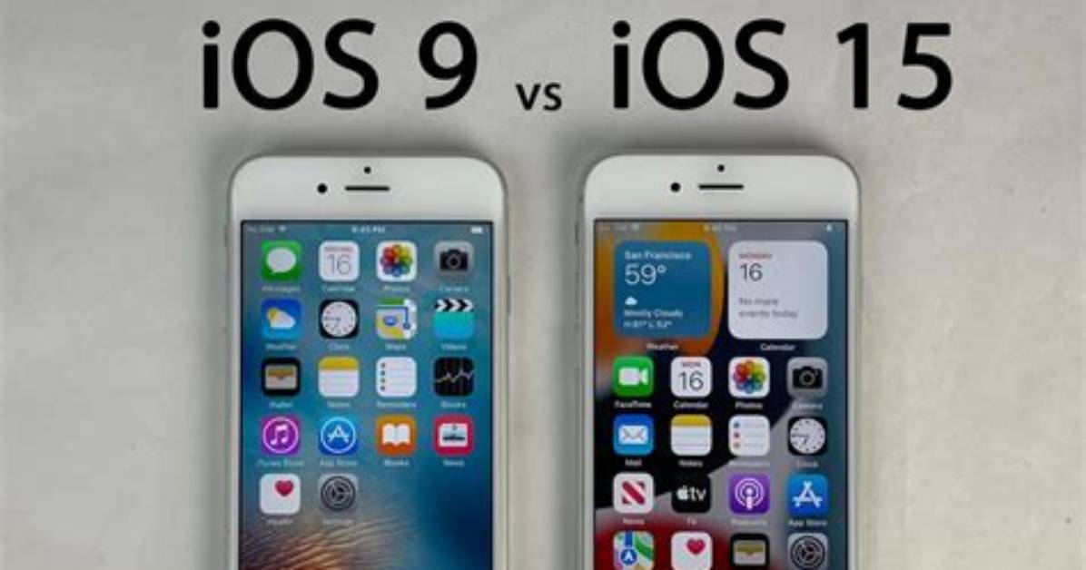 Does iPhone 6S Have iOS 8?