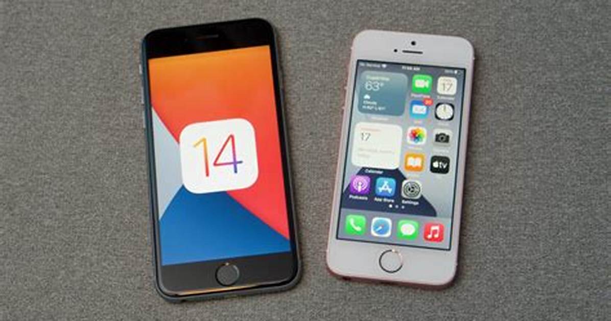 Does Iphone6 Support iOS 14?