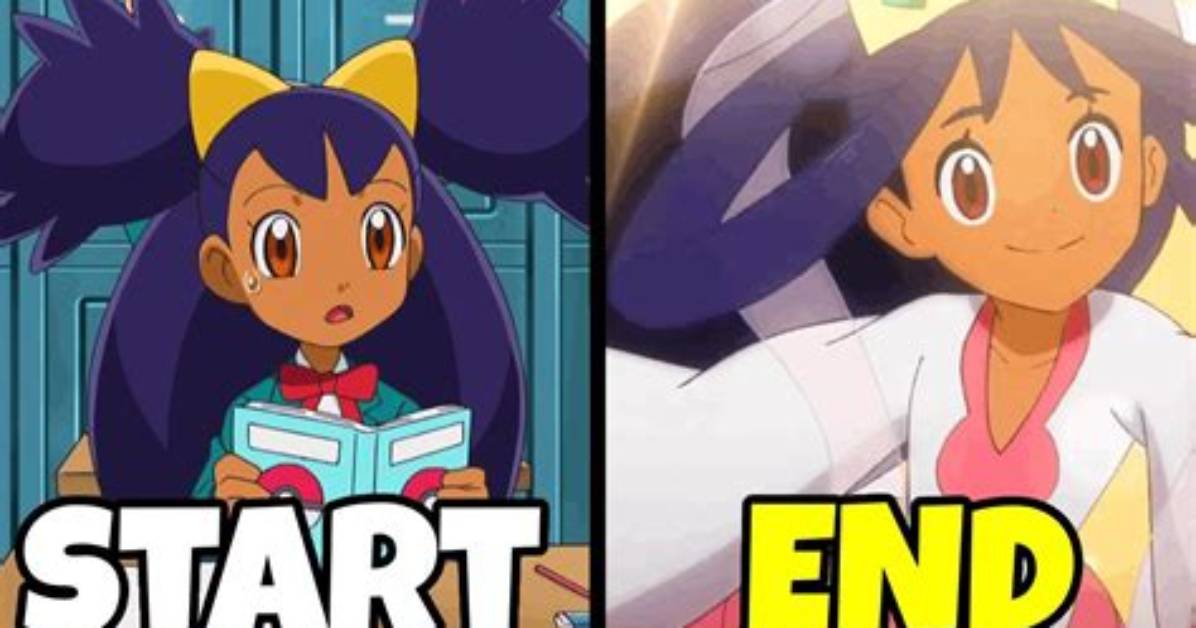 Does Iris Return in Pokemon Journeys?