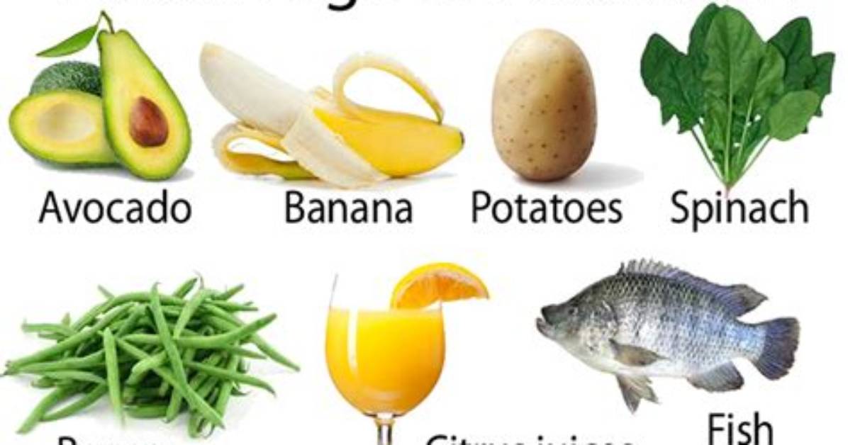 Does Iron Have Potassium