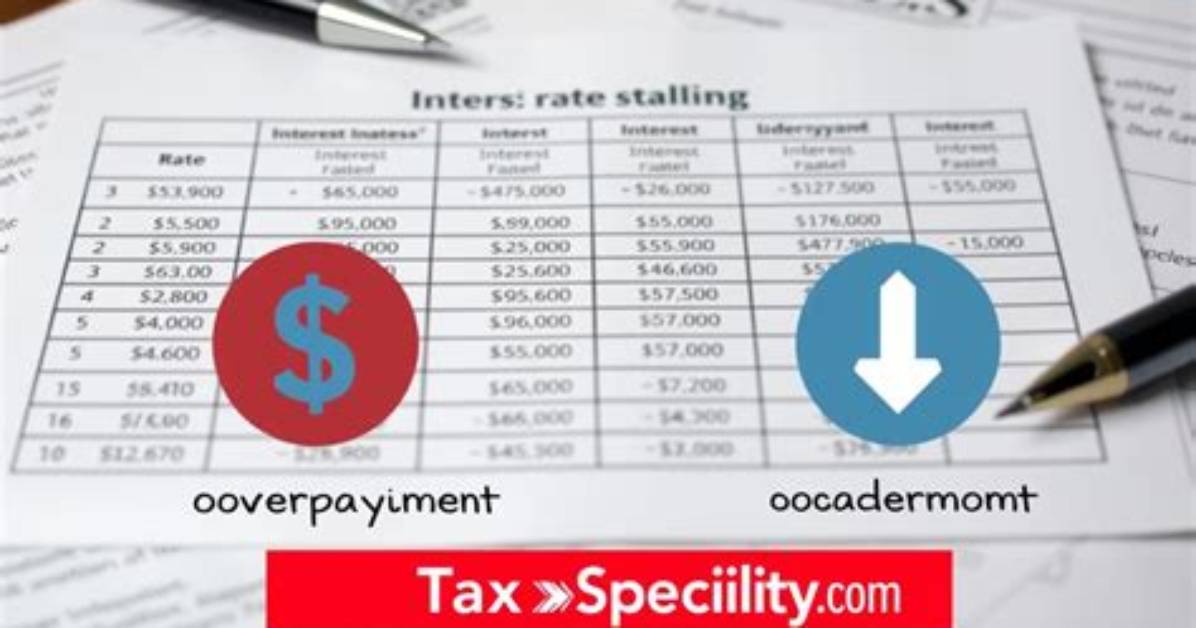 Does Irs Pay Interest on Overpayments?