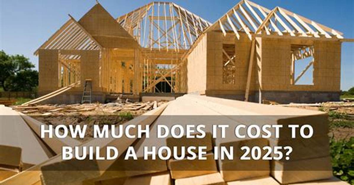 Does It Cost to Build a House?