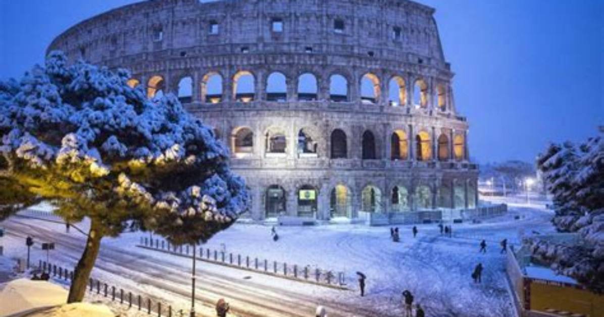 Does It Ever Snow in Italy?