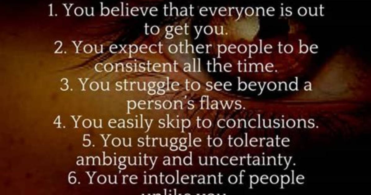 Does It Mean to Be Judgmental?