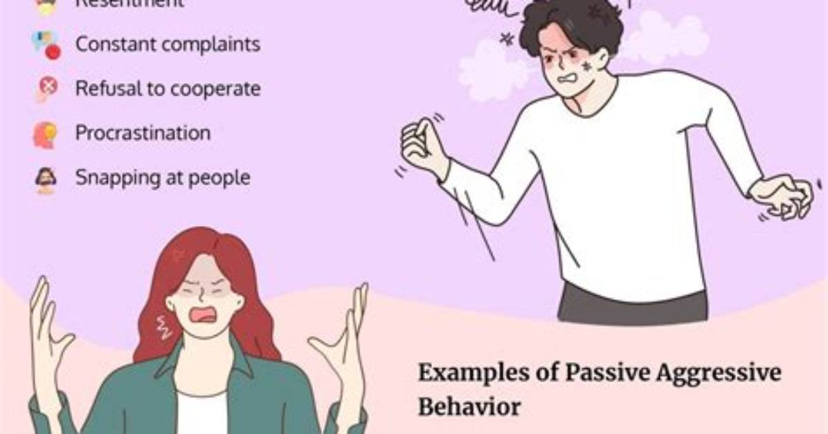 Does It Mean to Be Passive Aggressive?