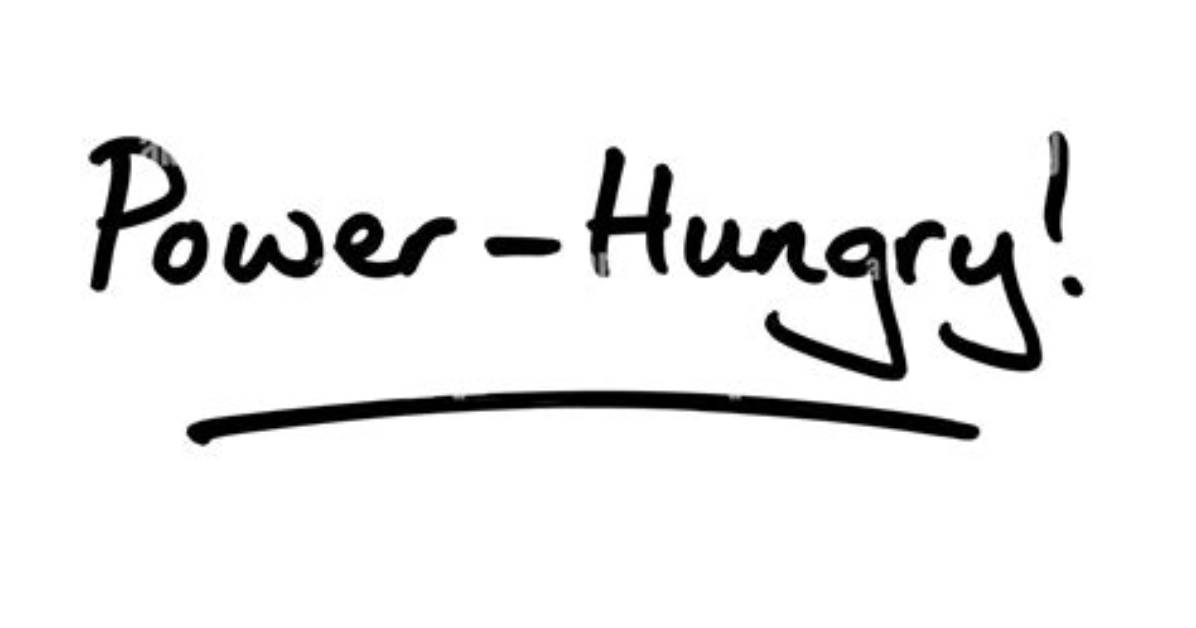 Does It Mean When Your Power Hungry?