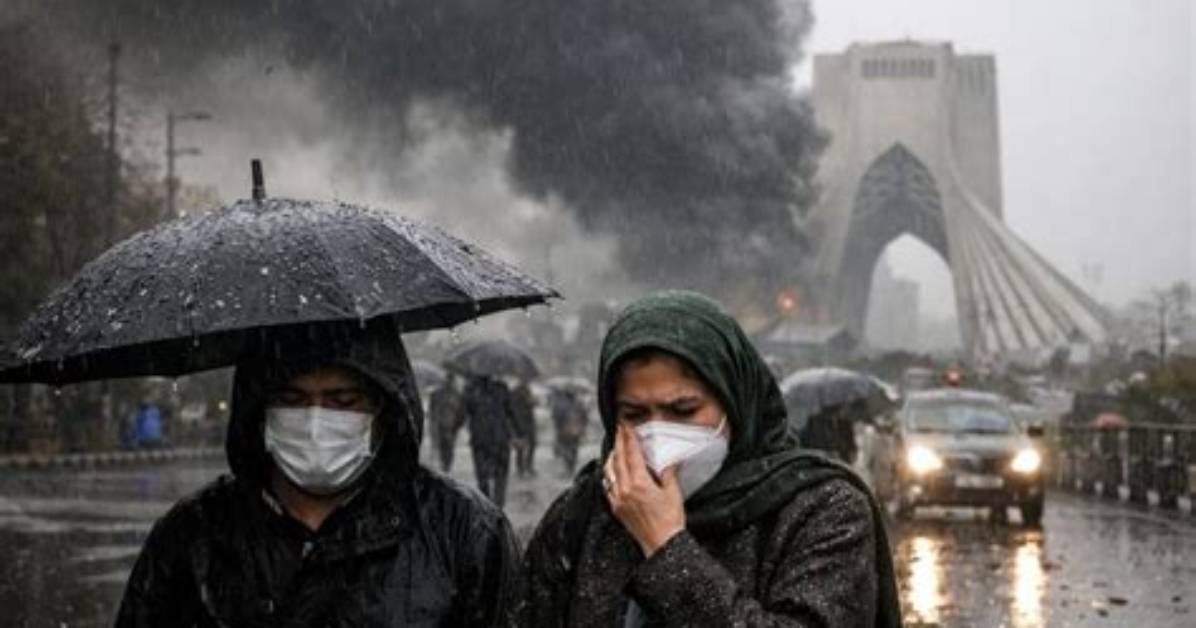 Does It Rain in Iran