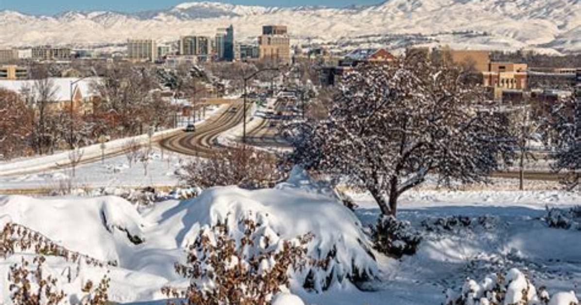 Does It Snow in Boise?