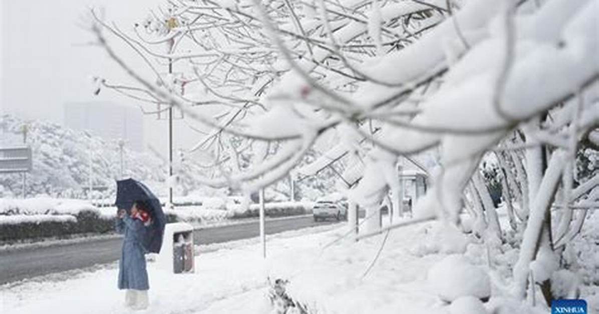 Does It Snow in Changsha?
