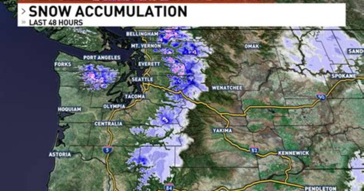 Does It Snow in Coulee Wa?