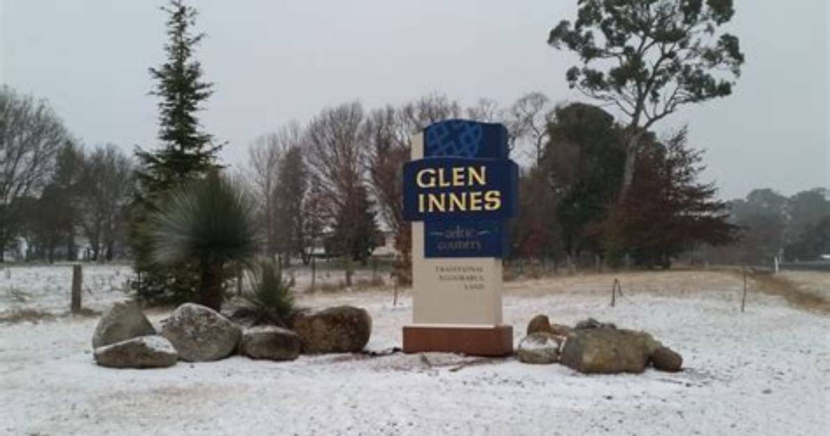 Does It Snow in Glen Innes?