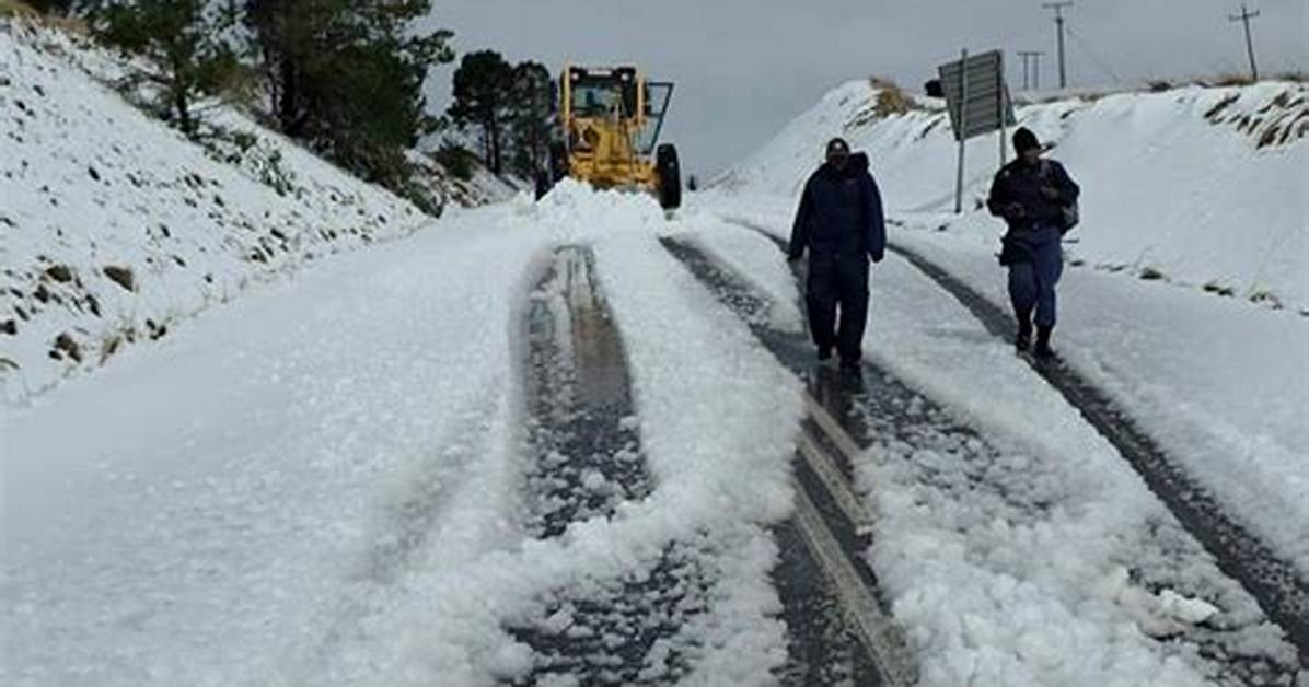 Does It Snow in Kokstad?