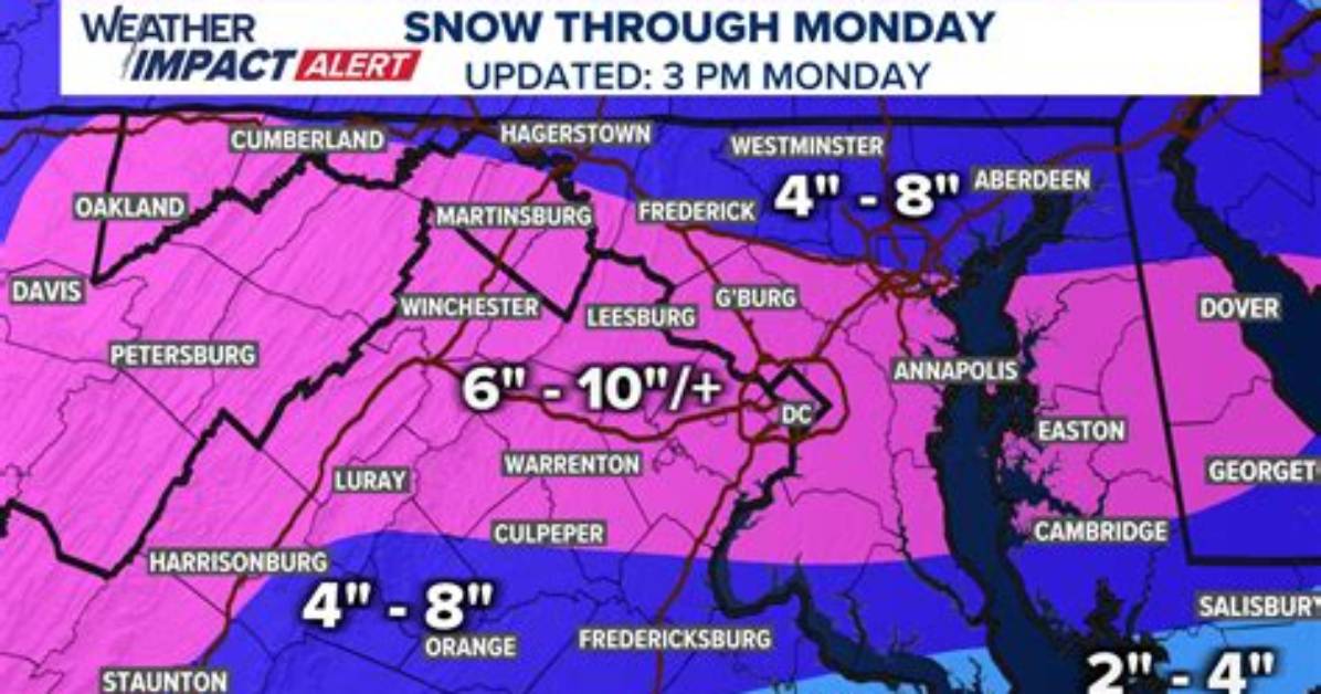 Does It Snow in Millboro?