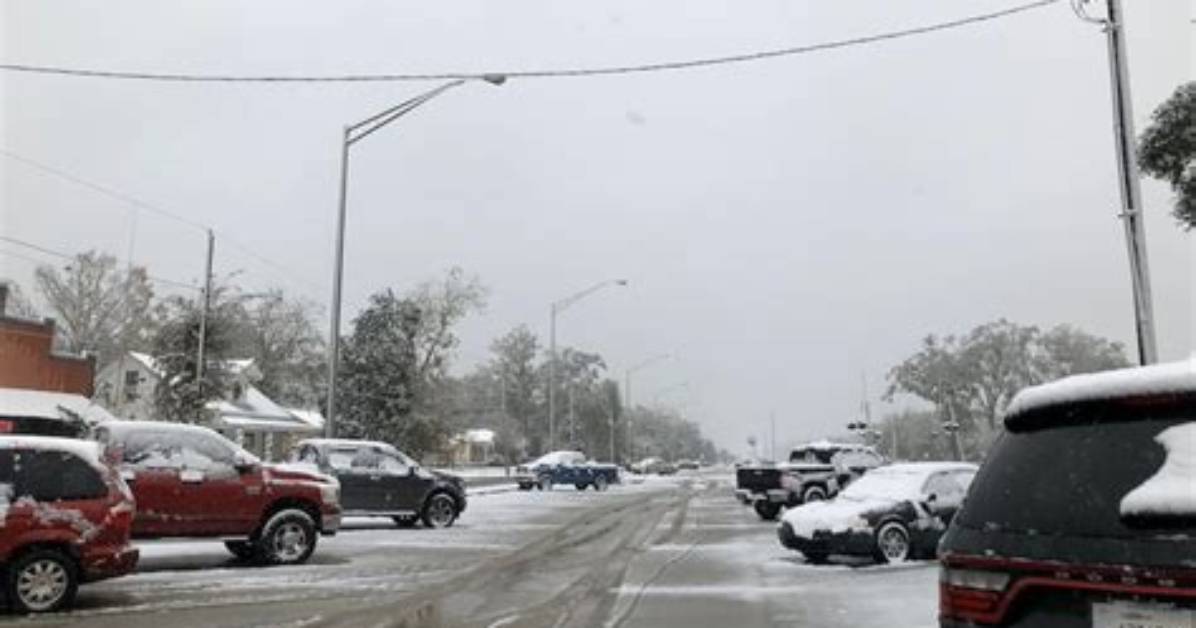 Does It Snow in Ponchatoula?